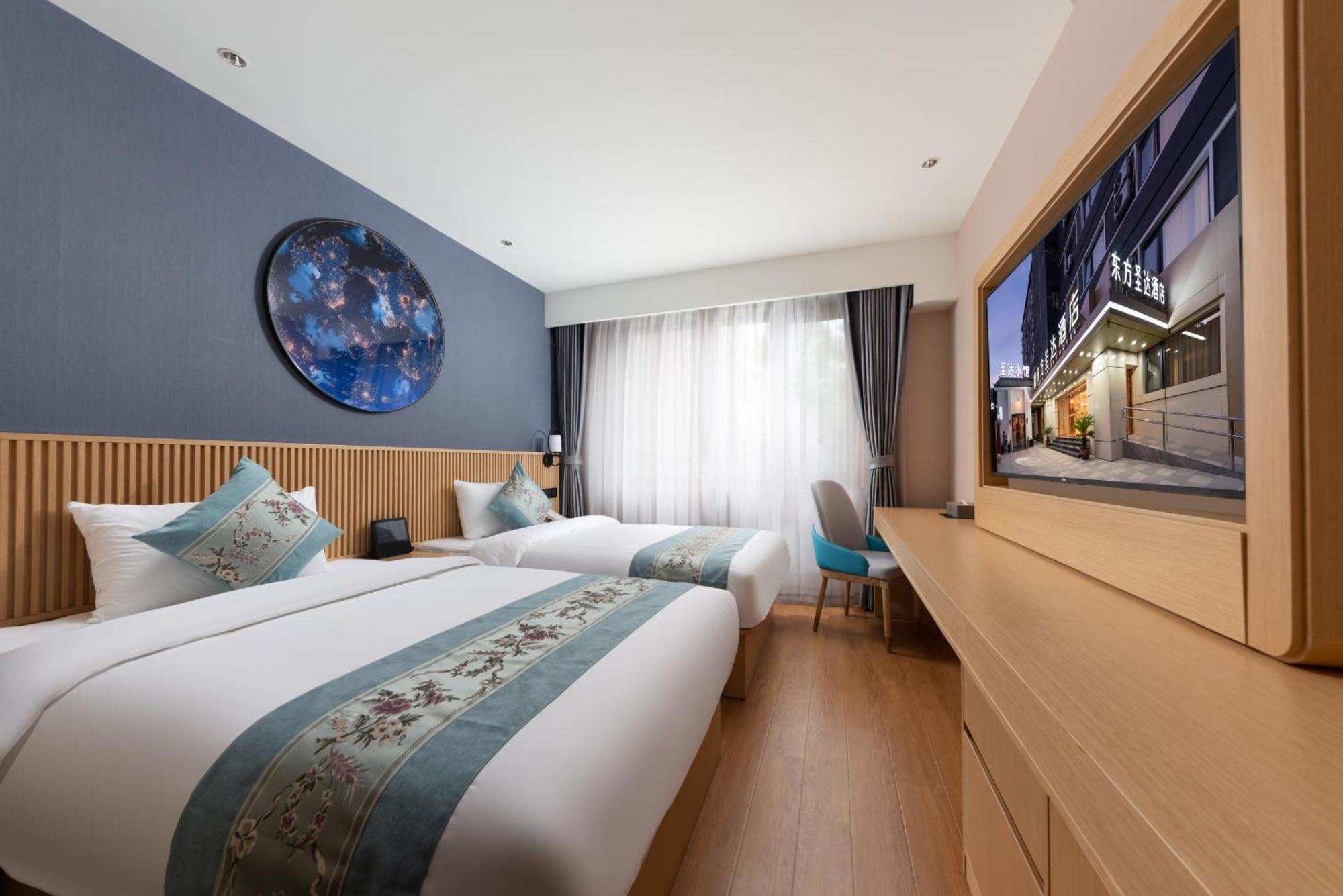 Jingfang Building Smart Hotel - Located In The Busiest Part Of The Downtown Area, Near Beijing Tiananmen Square And The Forbidden City,Wangfujing Shopping Street ,Newly Opened Hotel,Provide Free Laundry Service,Provide Tourism And Ticketing Services Dış mekan fotoğraf