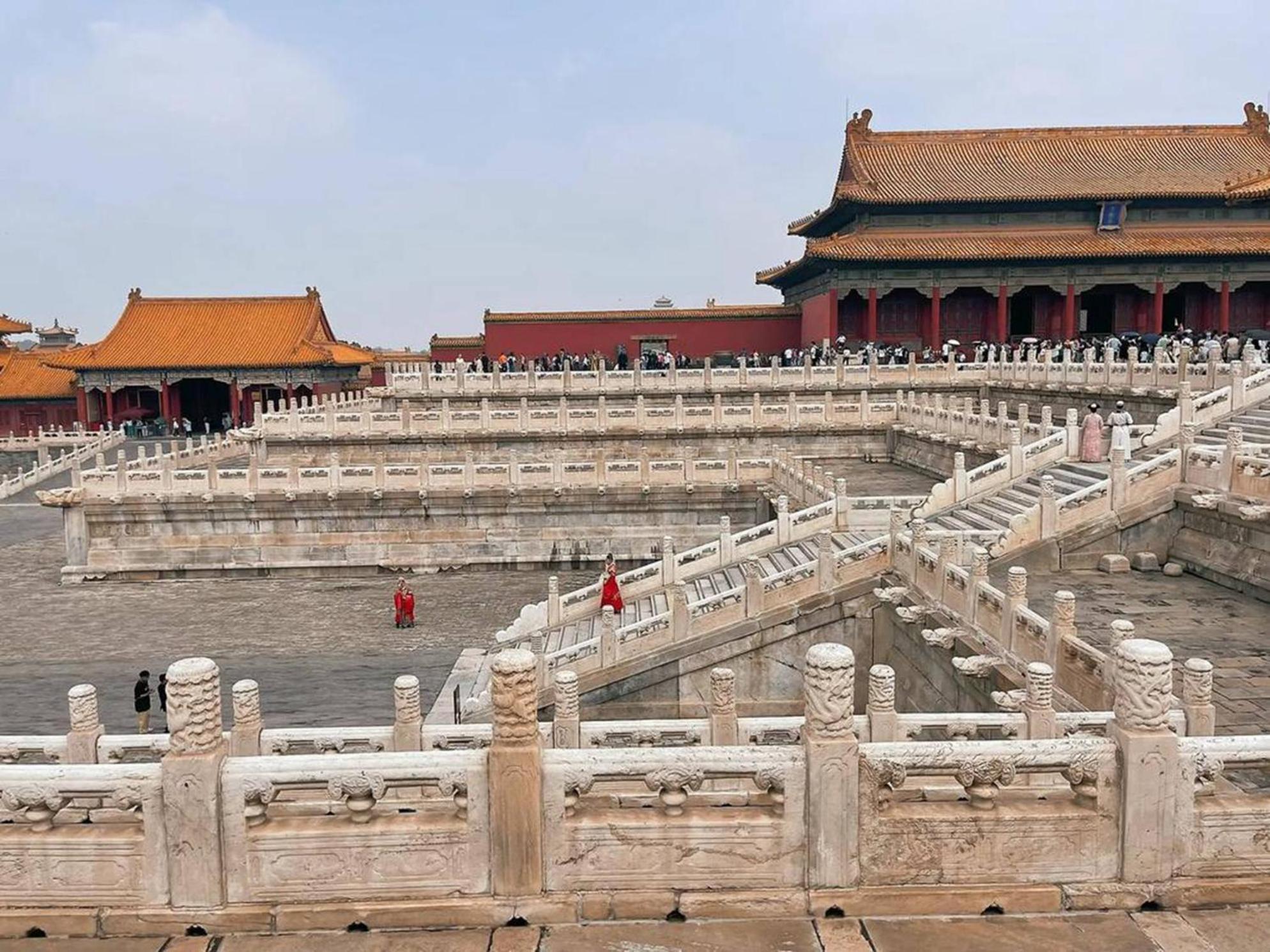 Jingfang Building Smart Hotel - Located In The Busiest Part Of The Downtown Area, Near Beijing Tiananmen Square And The Forbidden City,Wangfujing Shopping Street ,Newly Opened Hotel,Provide Free Laundry Service,Provide Tourism And Ticketing Services Dış mekan fotoğraf