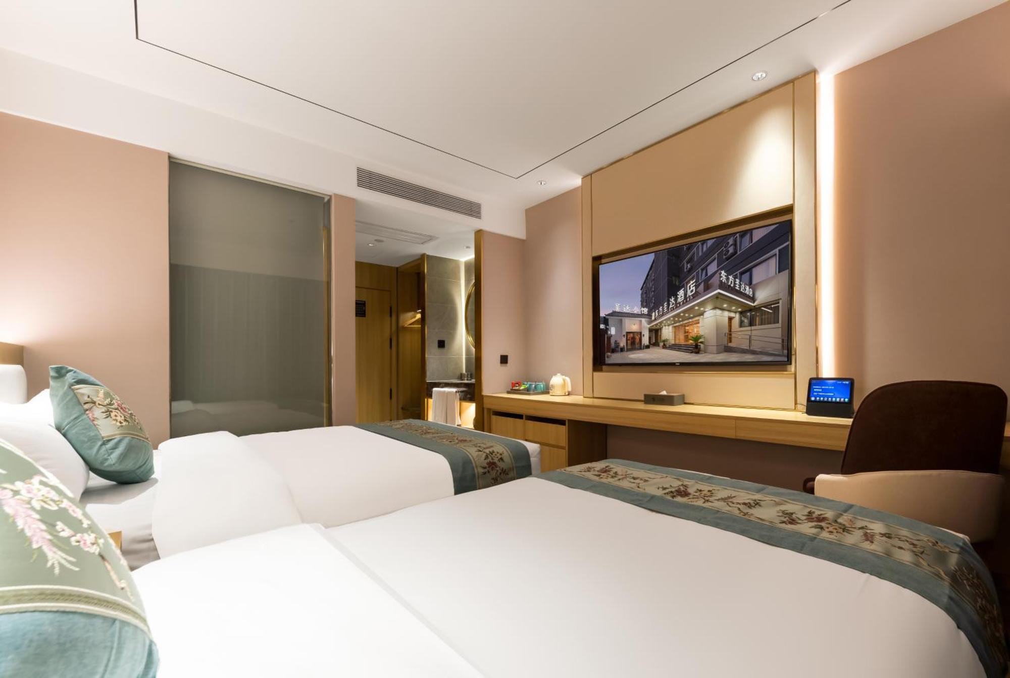 Jingfang Building Smart Hotel - Located In The Busiest Part Of The Downtown Area, Near Beijing Tiananmen Square And The Forbidden City,Wangfujing Shopping Street ,Newly Opened Hotel,Provide Free Laundry Service,Provide Tourism And Ticketing Services Dış mekan fotoğraf