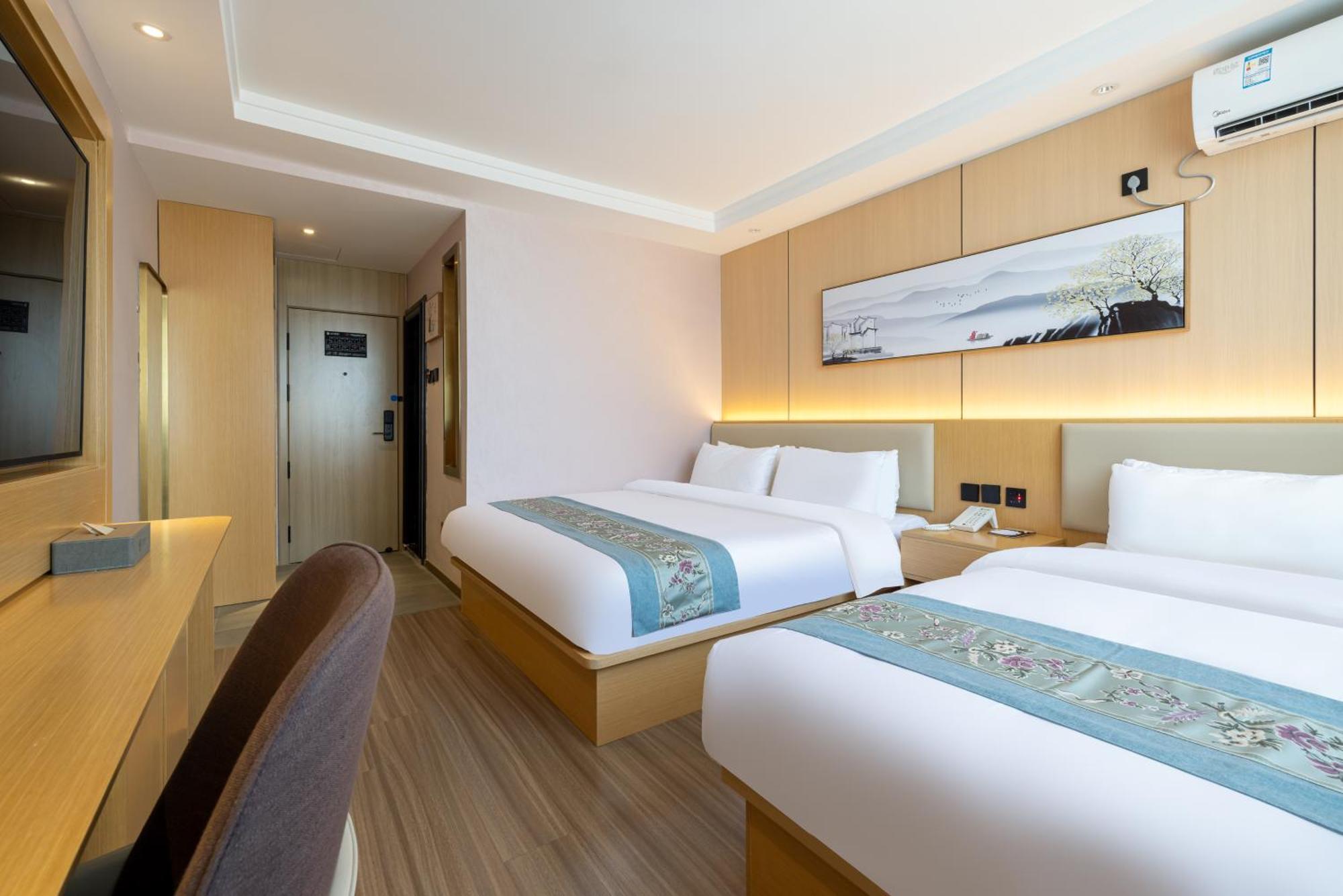 Jingfang Building Smart Hotel - Located In The Busiest Part Of The Downtown Area, Near Beijing Tiananmen Square And The Forbidden City,Wangfujing Shopping Street ,Newly Opened Hotel,Provide Free Laundry Service,Provide Tourism And Ticketing Services Dış mekan fotoğraf